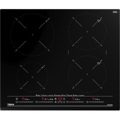 Teka IZC 64630 BK MST Επαγωγική Εστία Αυτόνομη 60x51cm River Black Teka IZC 64630 BK MST Επαγωγική Εστία Αυτόνομη 60x51cm River Black